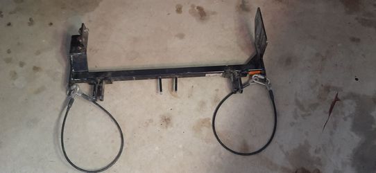 Blue Ox Baseplate for Jeep Wrangler