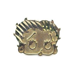 Woman’s Ladies 10k Yellow Gold Betty Boop Ring Size 7 GP3128544