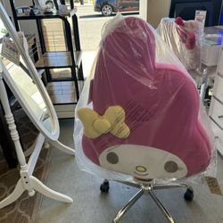 My Melody Swivel Vanity Chair 