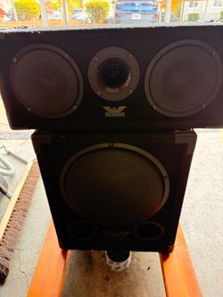 Two Jensen speakers