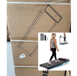 New Walking Pad Treadmill with 5% Incline