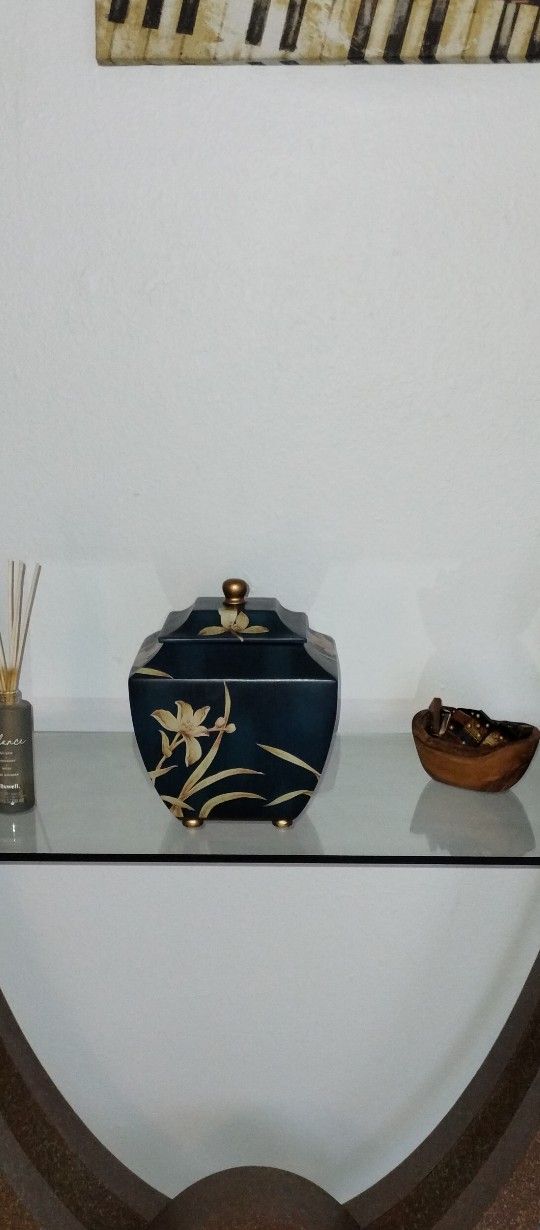 Beautiful Blue Urn 