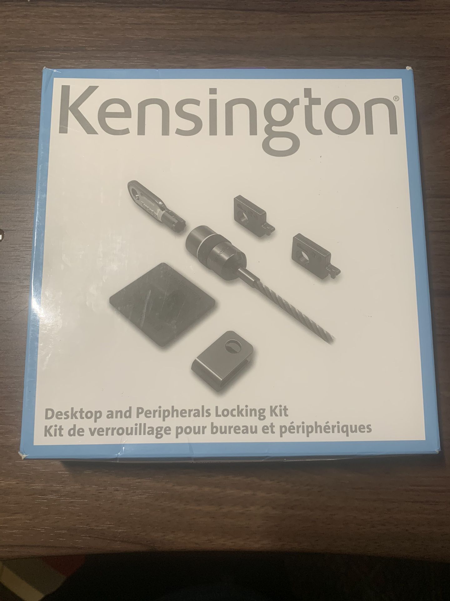 Kensington Desktop Computer and Peripherals Locking Kit (K64615US) New. Condition is New