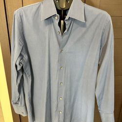 Hugo Boss Solid Men’s Dress Shirts (7) Bundle  $18 Ea.
