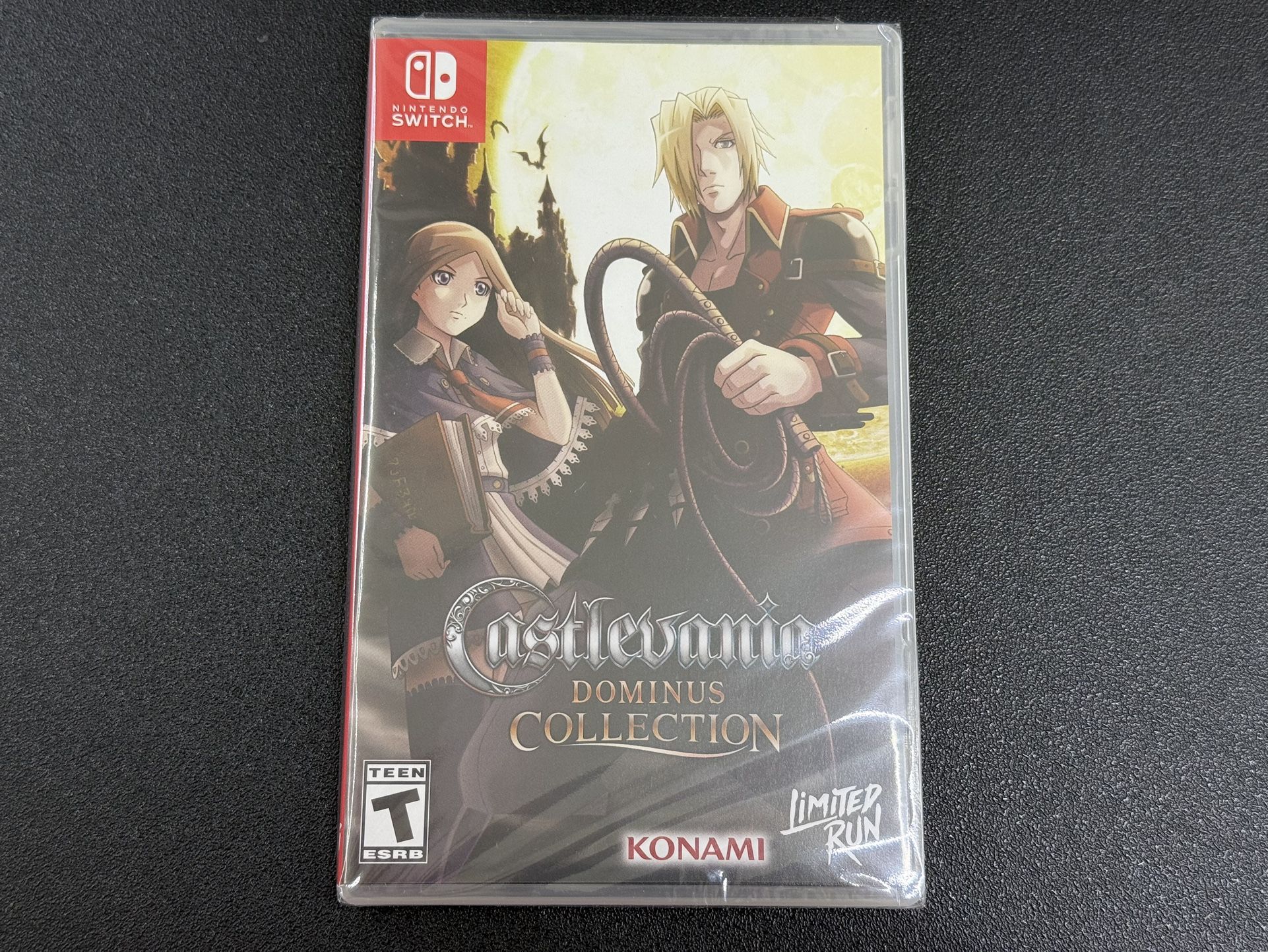 Castlevania Dominus Collection Nintendo Switch