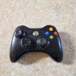 Xbox Wireless 360 Controller With Battery Pack [UNTESTED]