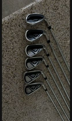Callaway Edge Irons 6-PW