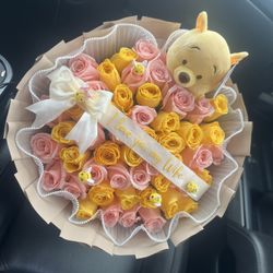 Winnie The Pooh Bouquet 💐 