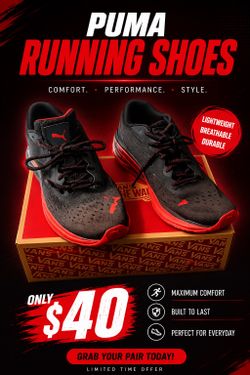 Puma Running Shoes