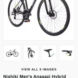 Nishiki Men's Hybrid Bike
