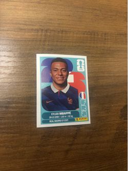 Panini Sticker Mbappé