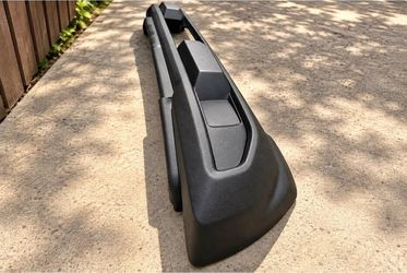 OEM Ford Bronco Front Bumper End Cap Corner Trim – Black