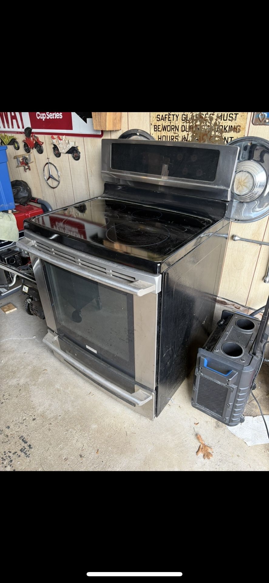 Convection Stove