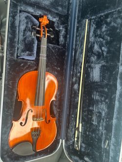 Samuel Eastman VL80 4/4 Violin (2016) – Includes Case, Tuner & Bow