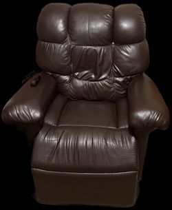 Leather Reclining Chair