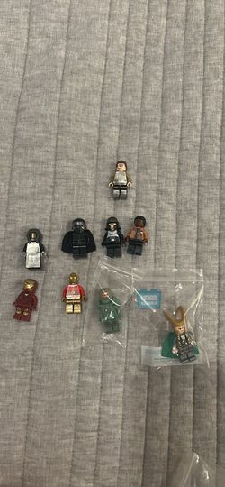 Lego Minifigs