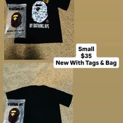 Small Black Bape Shirt