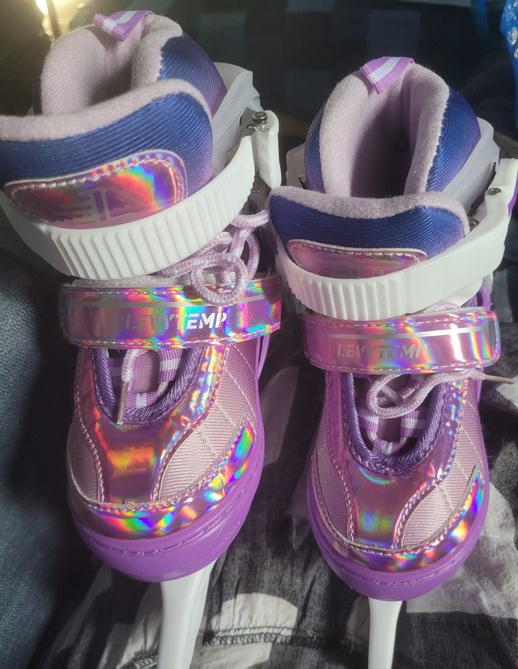 Purple Ice Skates (M)