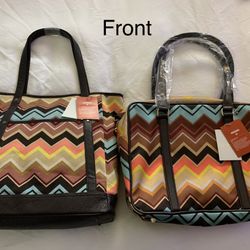 Missoni For Target Tote & Duffel Set