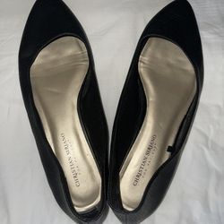 Christian Siriano Black Flats