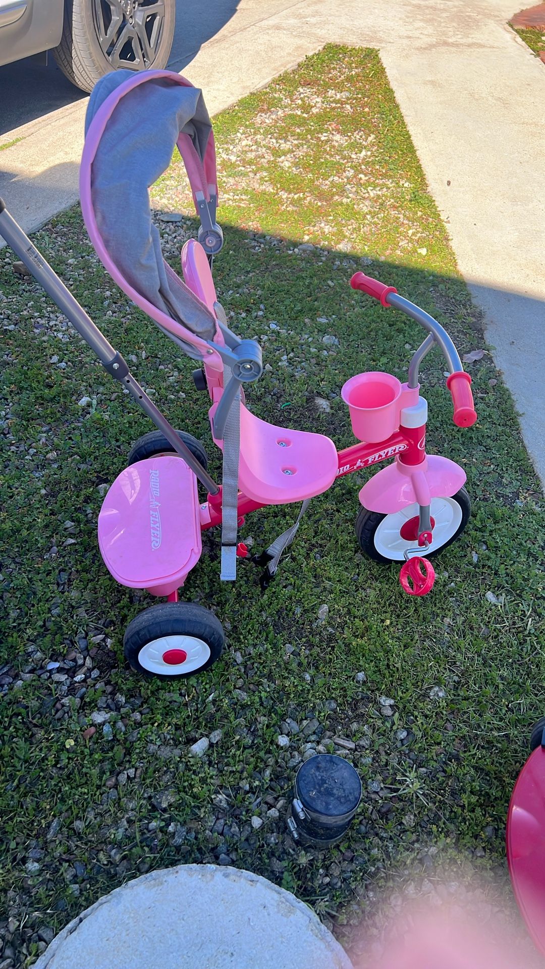 Girls Toddler Bike