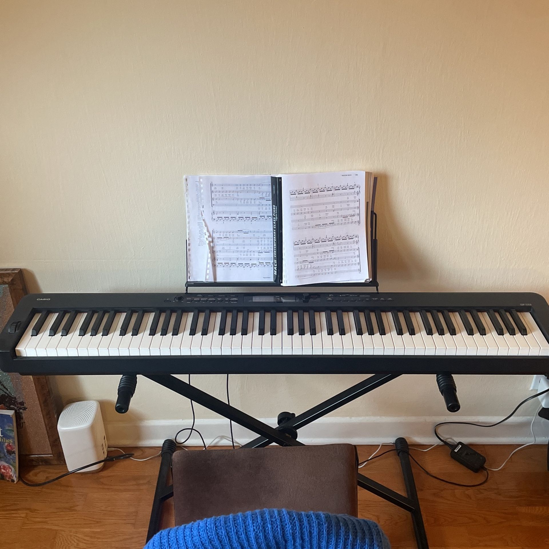 Casio Weighted Keys Keyboard