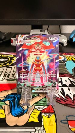Pokemon Deoxys Vmax