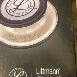 Littman Stethoscope 