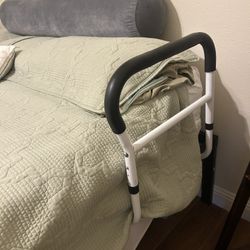 Sturdy Metal Bed Safety Rail-64th St & Bell