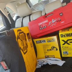 All Tools Brand New For Half Price