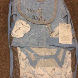 Baby Boy 8 Pieces Set 