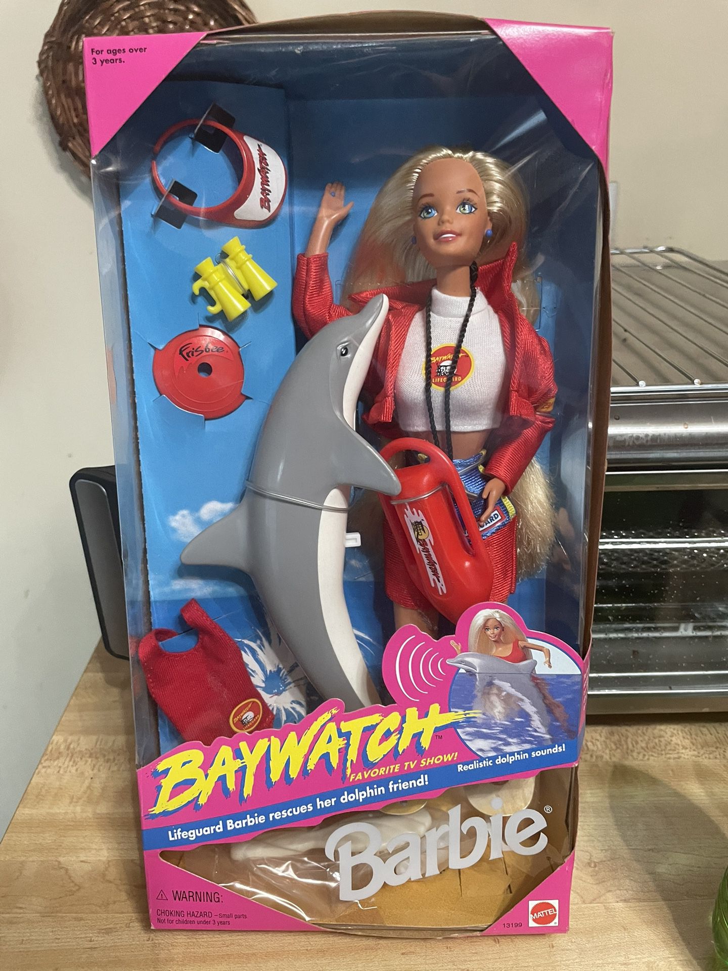 Baywatch Barbie 1994 Doll