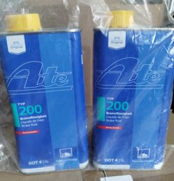 2-TYP 200 Brake Fluid Racing Quality 