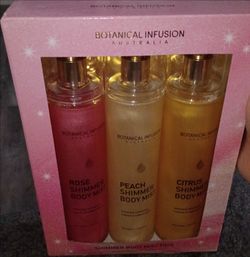 Unused glitter spray set