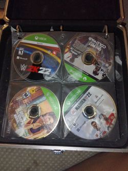Xbox One Games. 10 for $200.00