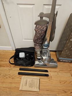 New KIRBY SENTRIA 2 VACUUM , WITH ATTACHMENTS  , SHAMPOO , IN THE BOX 