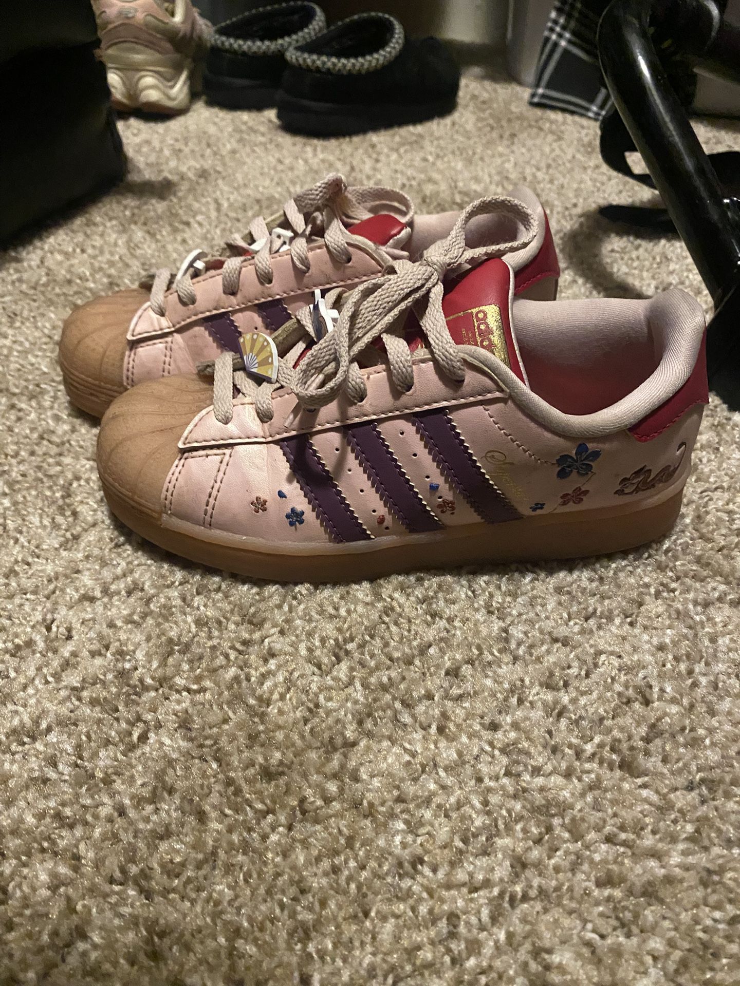 Disney Adidas Size 13