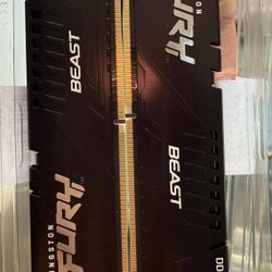 DDR5 Kingston RAM 6000Mts 2x 8gb
