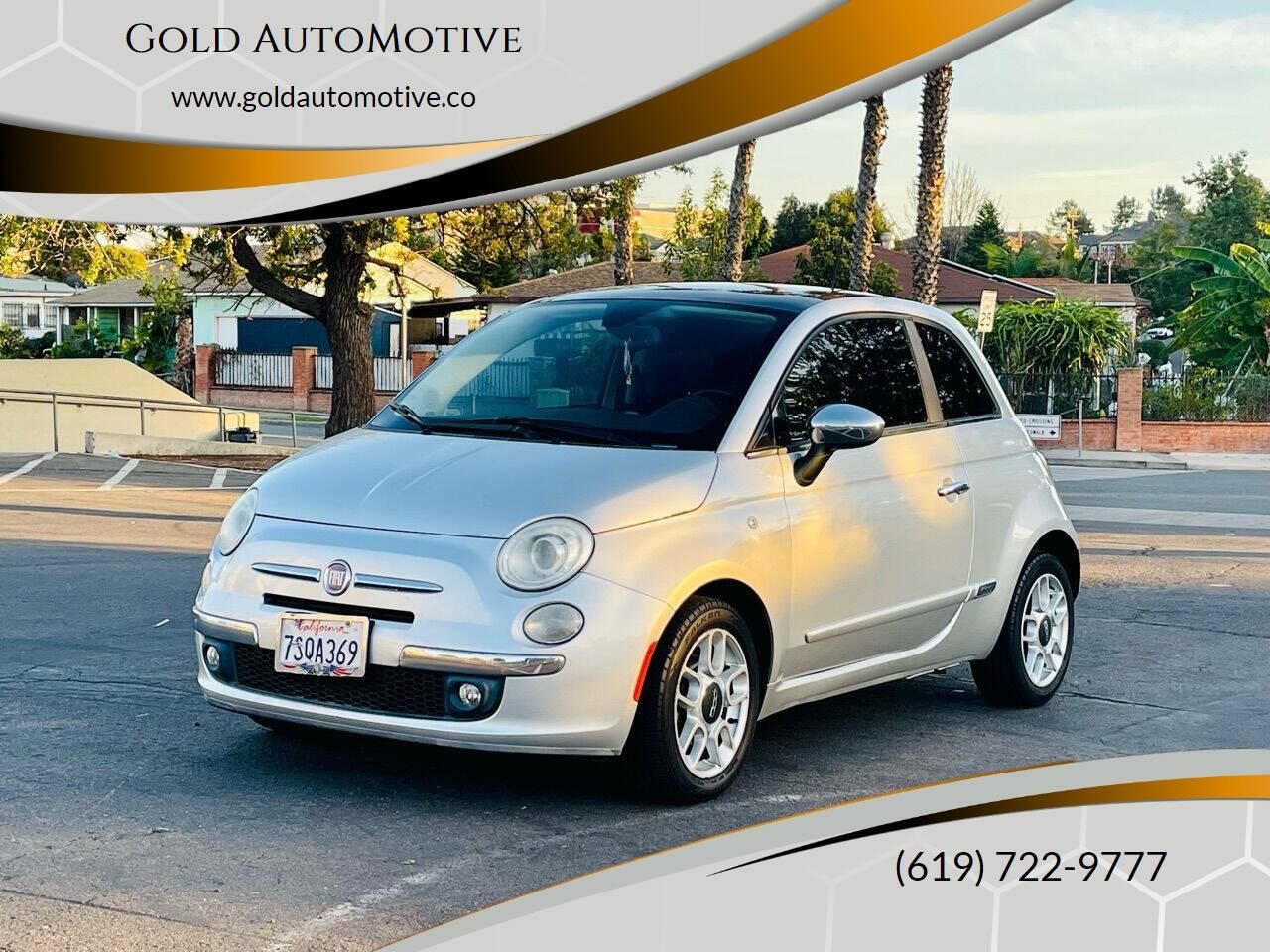 2012 Fiat 500