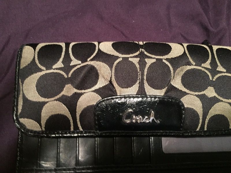 Coach wallet