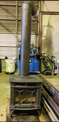 🔥 Hampton H15 Gas Stove – Natural Gas or Propane – Excellent Condition! 🔥