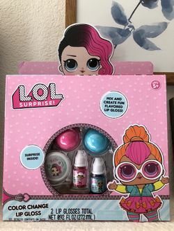 LOL Surprise color change gloss