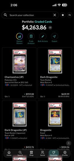 Graded Pokemon