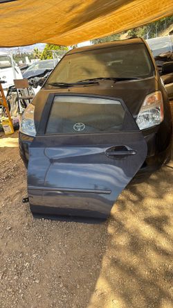 2015 Prius Rear Passenger Side Door