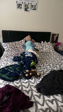 Queen size bed frame