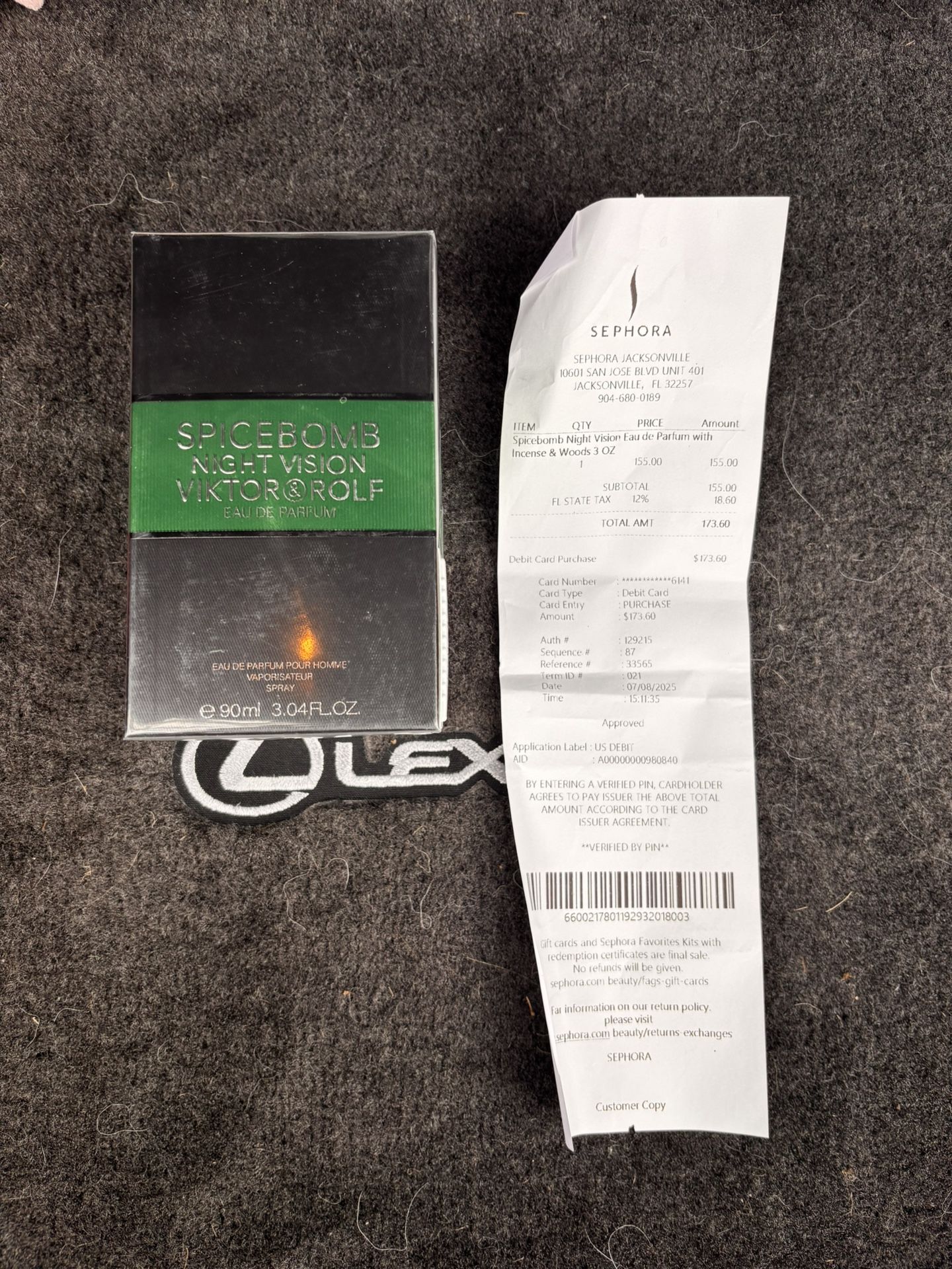 Spice Bomb Night Vision