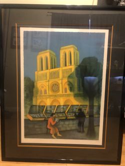 Toffoli Lithograph 