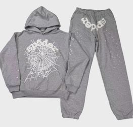 Spider Hoodie Sets Every Size