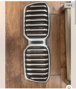 2022 2023 BMW X3 Front Bumper Radiator Grille Genuine