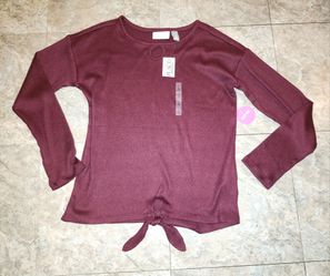 Children's place soft girls long sleeve shirt new